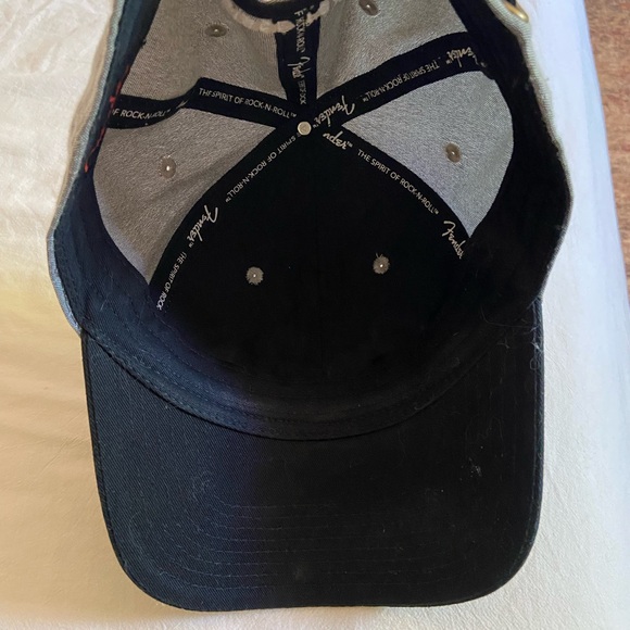 Fender® Hipster Dad Hat - Picture 4 of 4